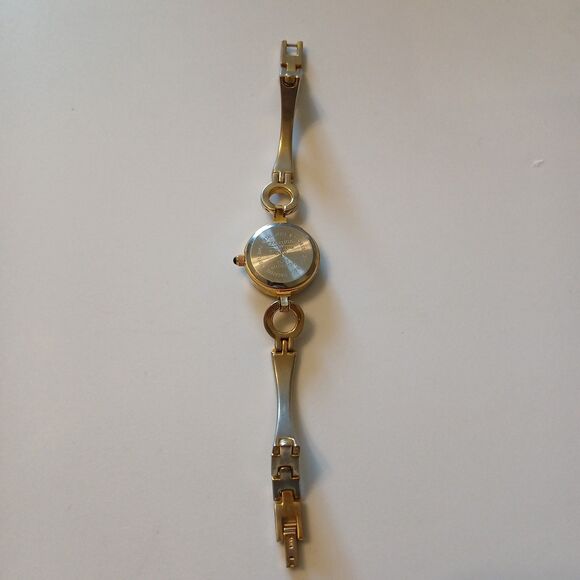 Vintage Prestige By Waltham Women’s Gold Tone Rhinestone Accent Watch W1456 main image 7